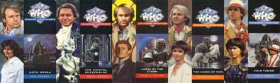 5th Doctor MA's