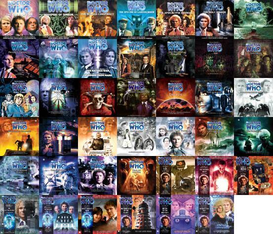 6th Doctor Audios
