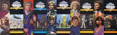 6th Doctor MA's