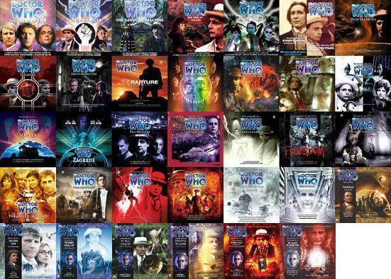 The 7th Doctor Audios